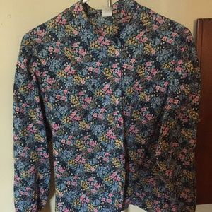 Liberty Print Blouse